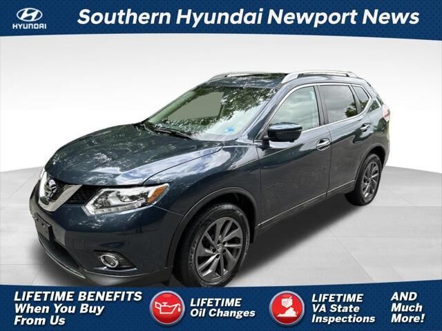 2016 Nissan Rogue SL — photo 1 of 4