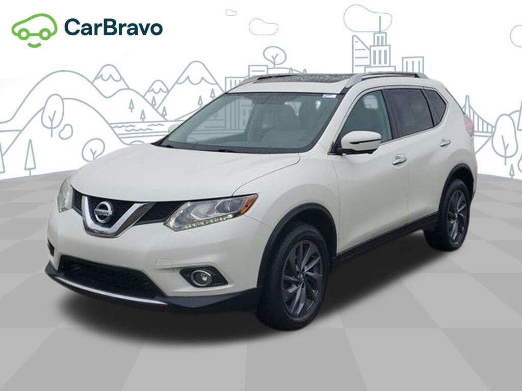 2016 Nissan Rogue SV — photo 1 of 6