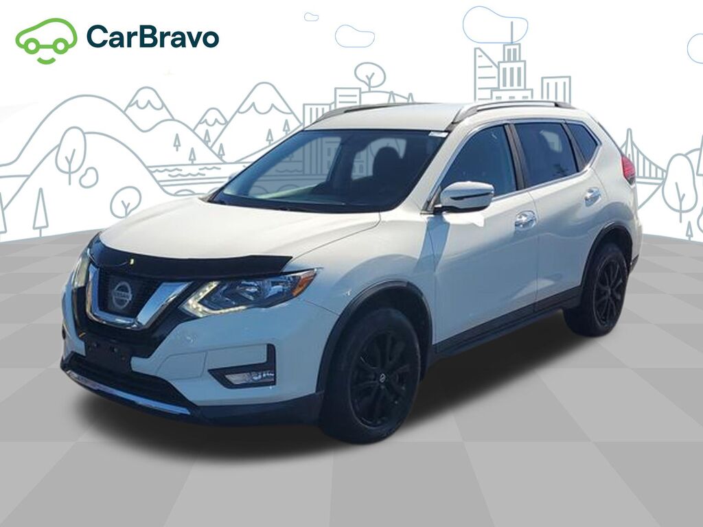 2017 Nissan Rogue S — photo 1 of 7