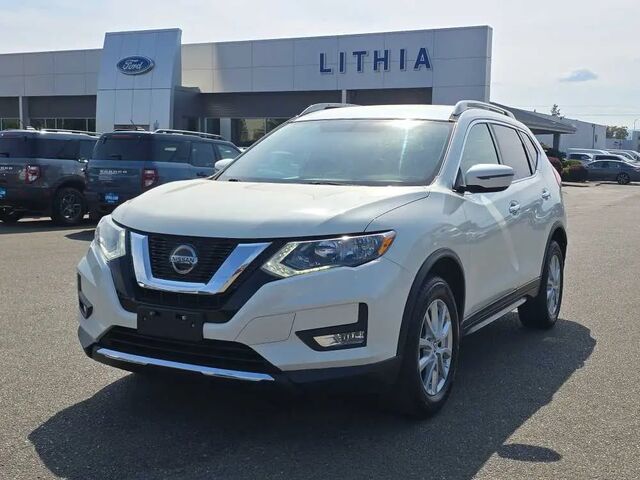 2018 Nissan Rogue S