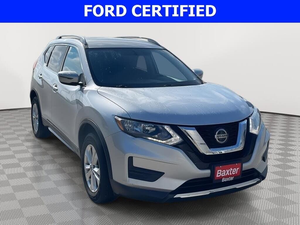 2018 Nissan Rogue S — photo 1 of 3
