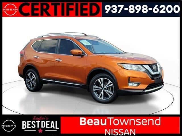 2018 Nissan Rogue S