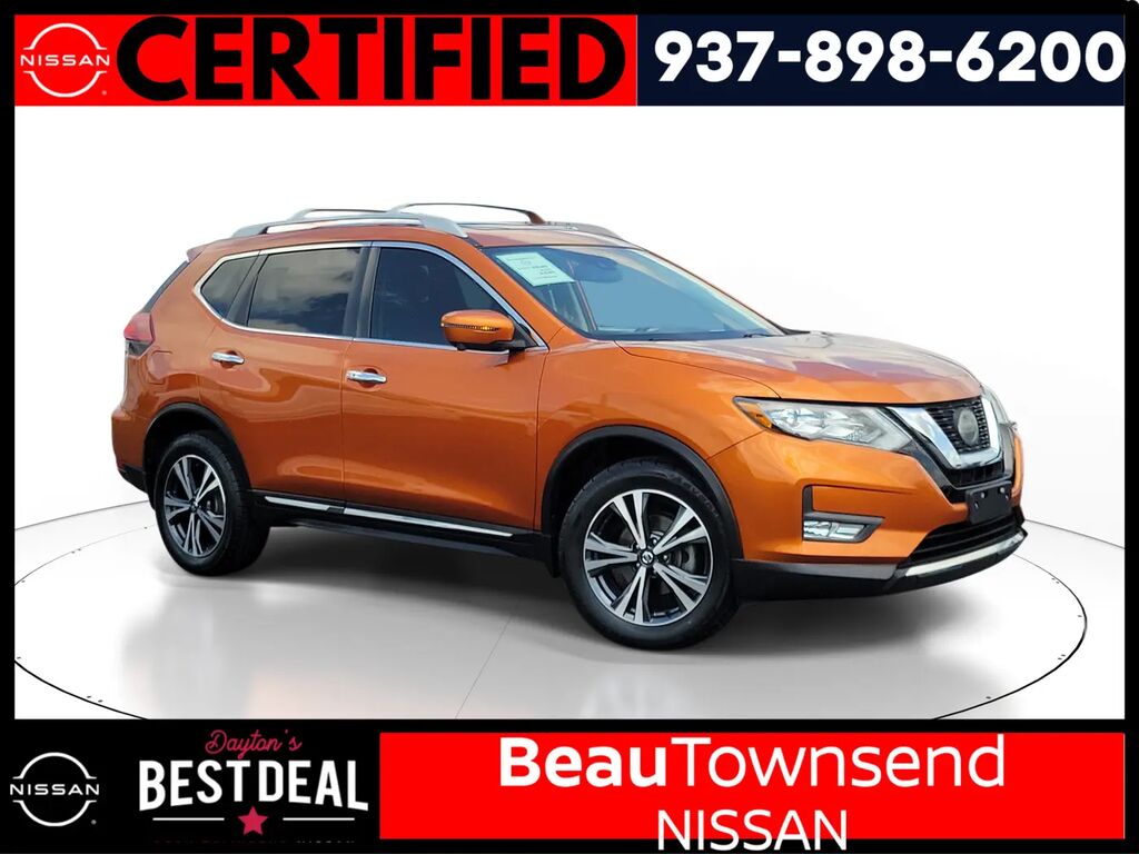 2018 Nissan Rogue S — photo 1 of 15