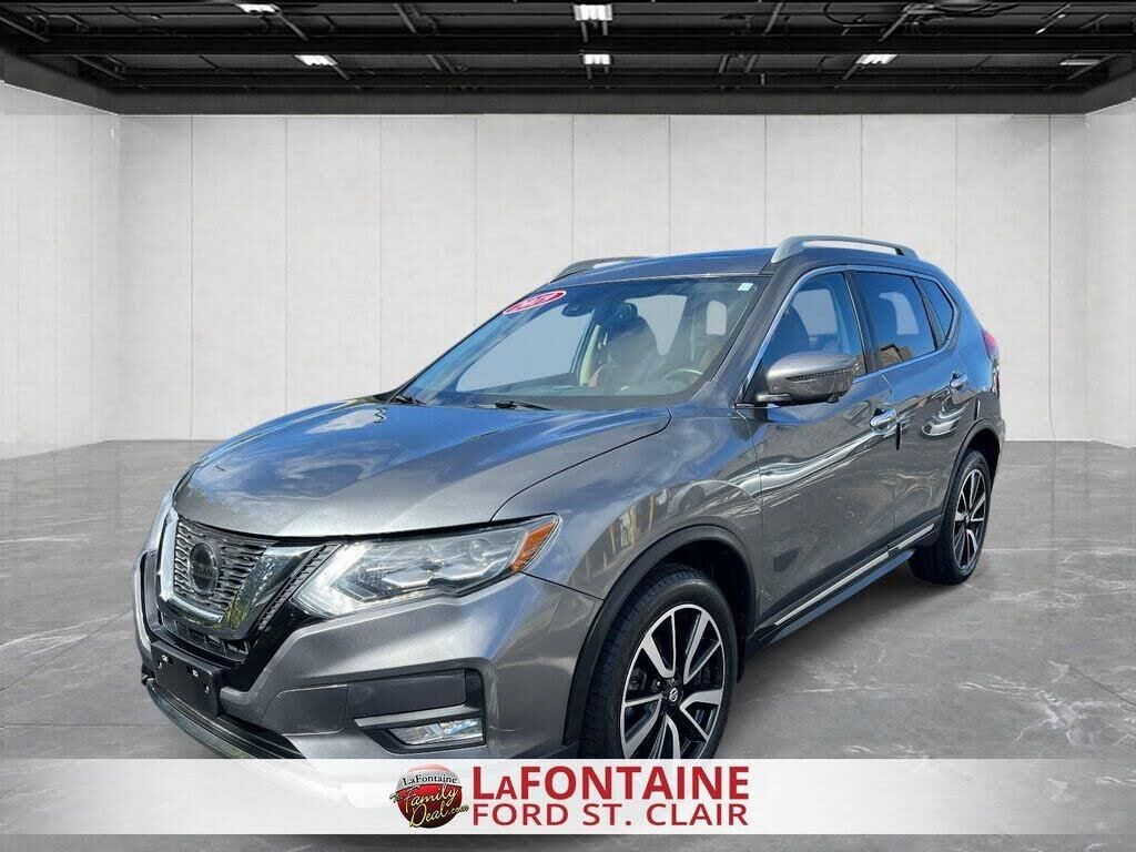 2019 Nissan Rogue S — photo 1 of 2