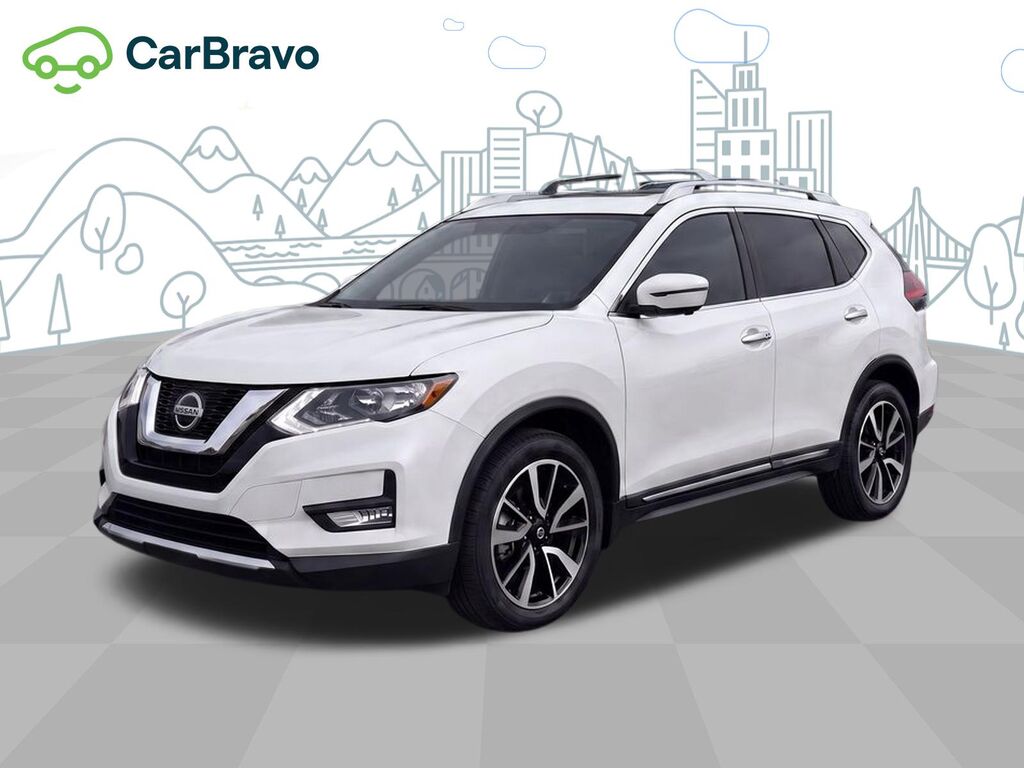 2019 Nissan Rogue SL — photo 1 of 6
