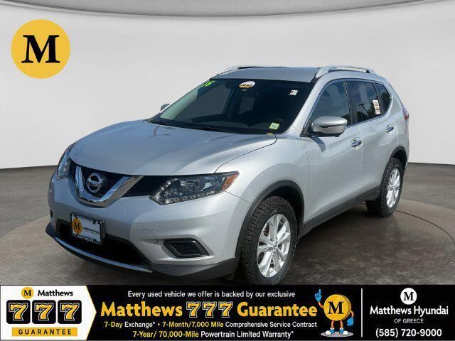 2016 Nissan Rogue SV