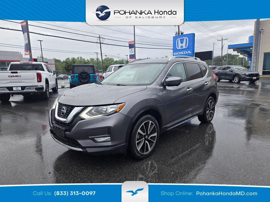 2019 Nissan Rogue SL — photo 1 of 13