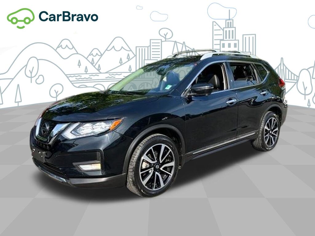 2020 Nissan Rogue SL Intelligent AWD — photo 1 of 6