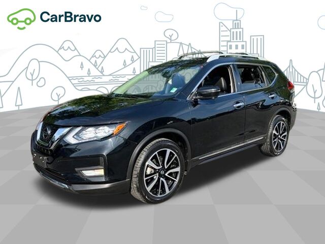 2020 Nissan Rogue SL Intelligent AWD