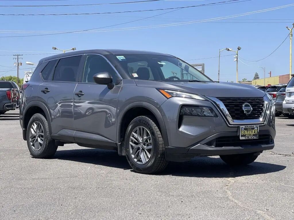 2021 Nissan Rogue S — photo 1 of 26