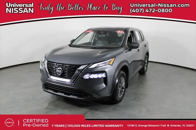 2021 Nissan Rogue S