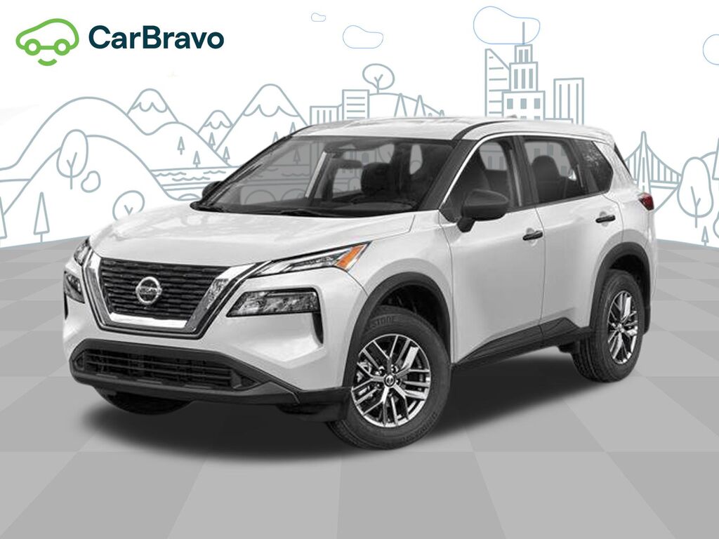 2021 Nissan Rogue S FWD — photo 1 of 7