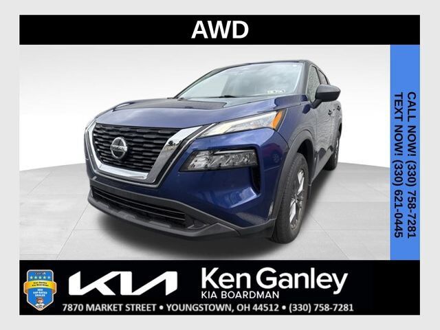 2021 Nissan Rogue S — photo 1 of 12