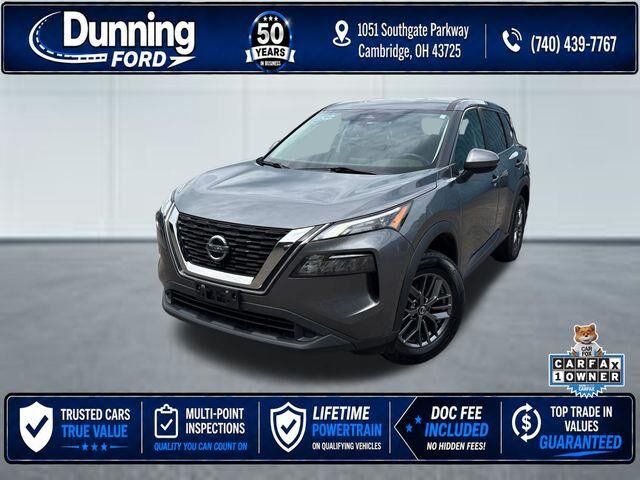 2021 Nissan Rogue S — photo 1 of 13