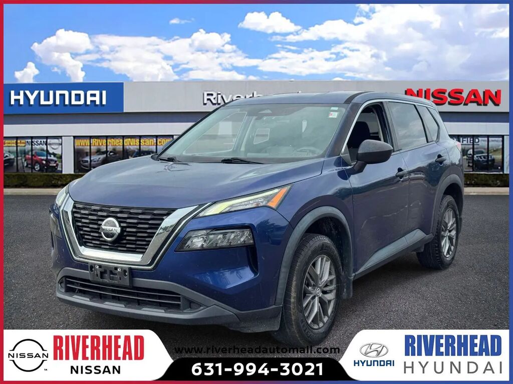 2021 Nissan Rogue S — photo 1 of 13