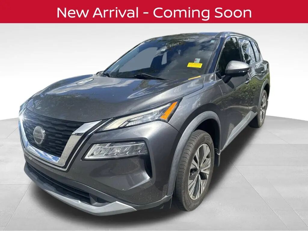 2021 Nissan Rogue SV — photo 1 of 5