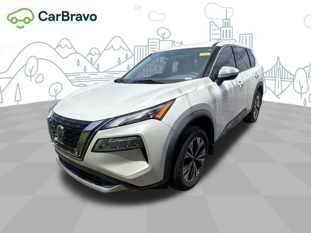 2021 Nissan Rogue SV FWD — photo 1 of 6