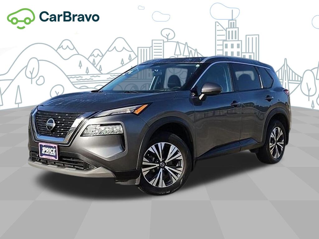 2021 Nissan Rogue SV FWD — photo 1 of 6