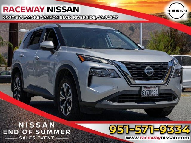 2021 Nissan Rogue SV