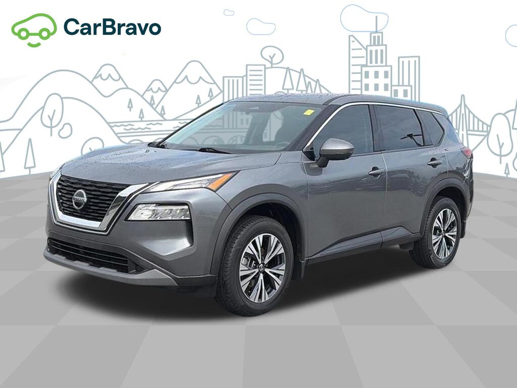 2021 Nissan Rogue SV FWD — photo 1 of 6
