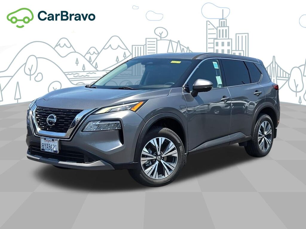 2021 Nissan Rogue SV FWD — photo 1 of 6