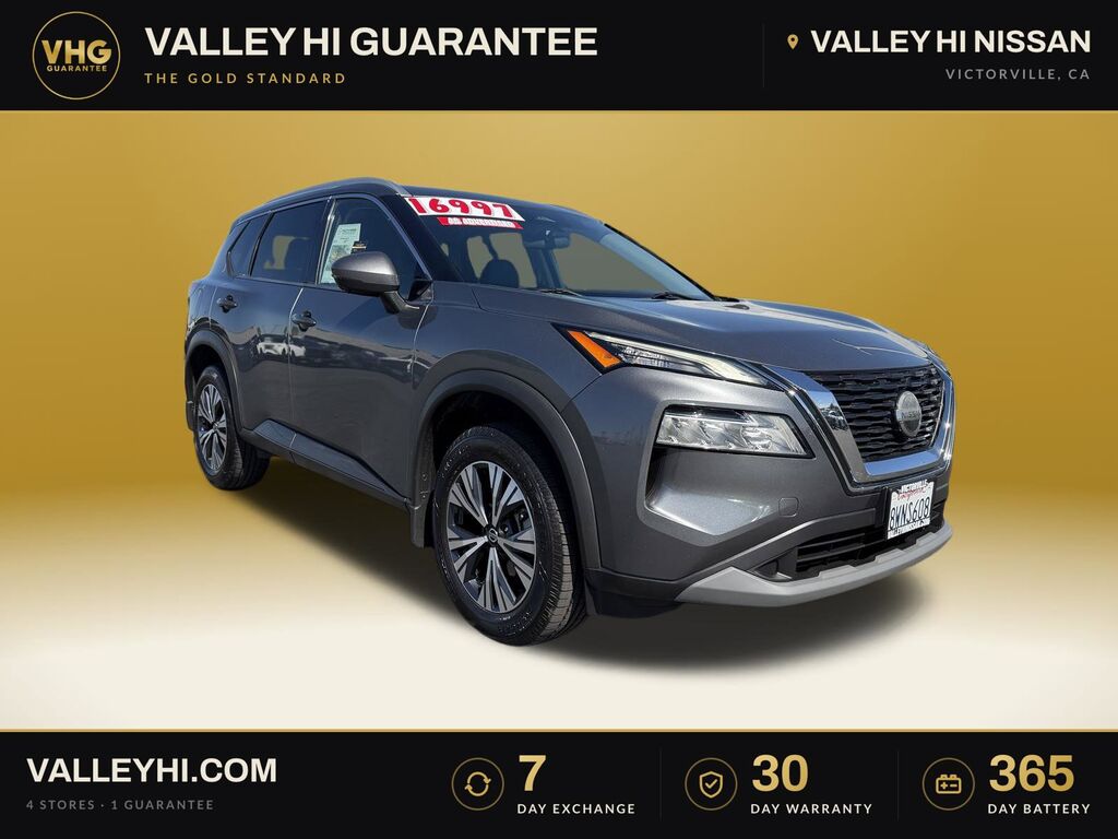 2021 Nissan Rogue SV — photo 1 of 13