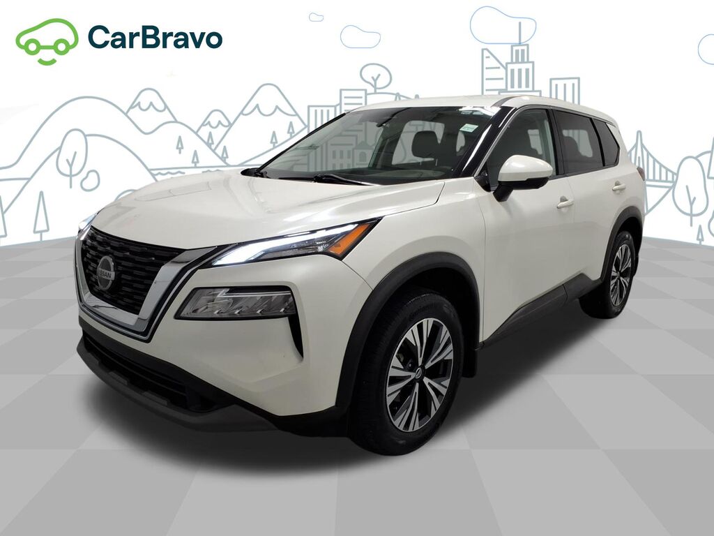 2021 Nissan Rogue SV FWD — photo 1 of 6