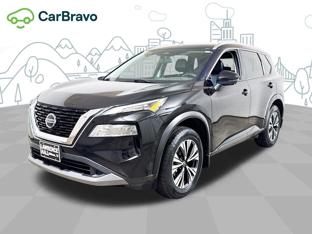 2021 Nissan Rogue SV FWD — photo 1 of 6