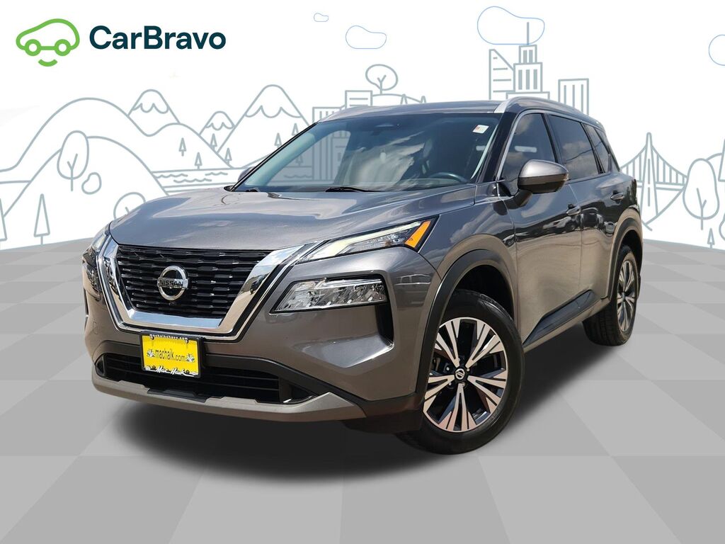 2021 Nissan Rogue SV FWD — photo 1 of 7