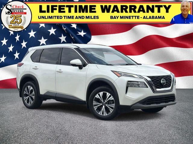 2021 Nissan Rogue SV — photo 1 of 13