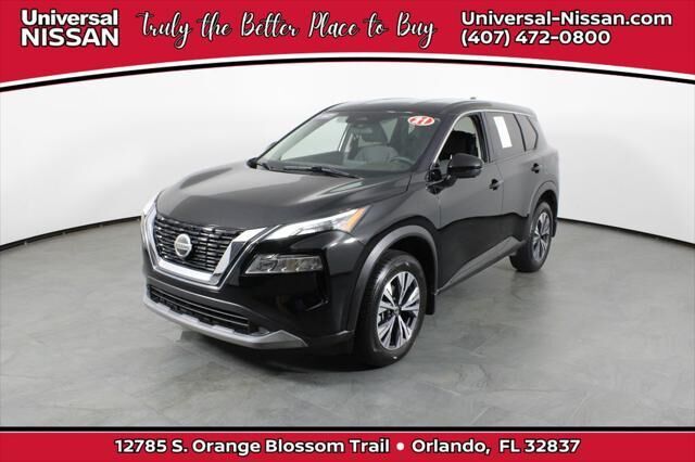 2021 Nissan Rogue SV — photo 1 of 1