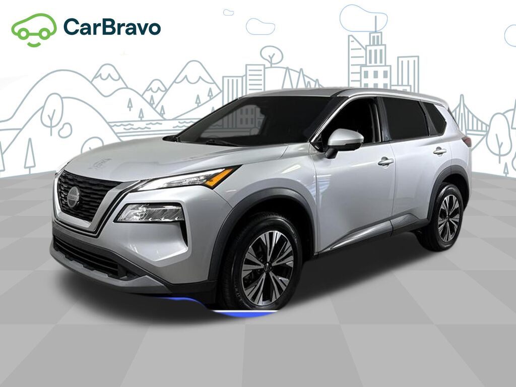 2021 Nissan Rogue SV FWD — photo 1 of 6