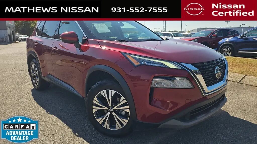 2021 Nissan Rogue SV — photo 1 of 13