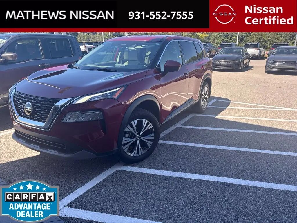2021 Nissan Rogue SV — photo 1 of 2