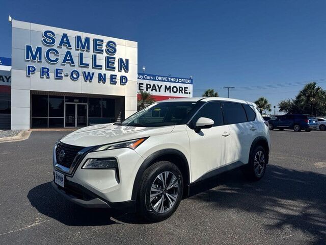2021 Nissan Rogue SV