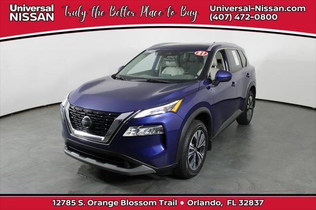 2021 Nissan Rogue SV