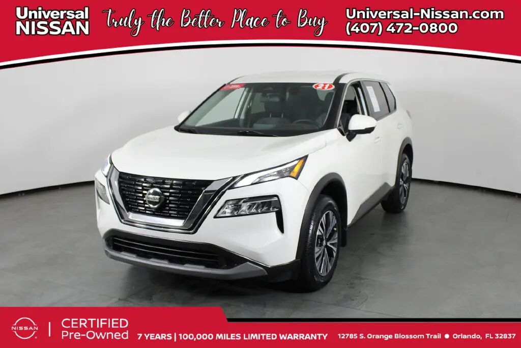 2021 Nissan Rogue SV — photo 1 of 13