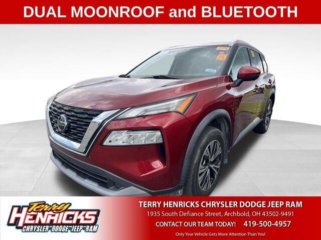 2021 Nissan Rogue SV