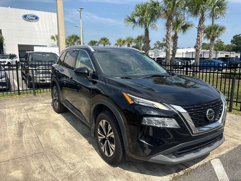 2021 Nissan Rogue SV — photo 1 of 53