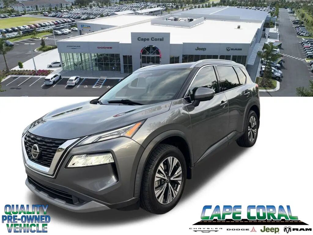 2021 Nissan Rogue SV — photo 1 of 13