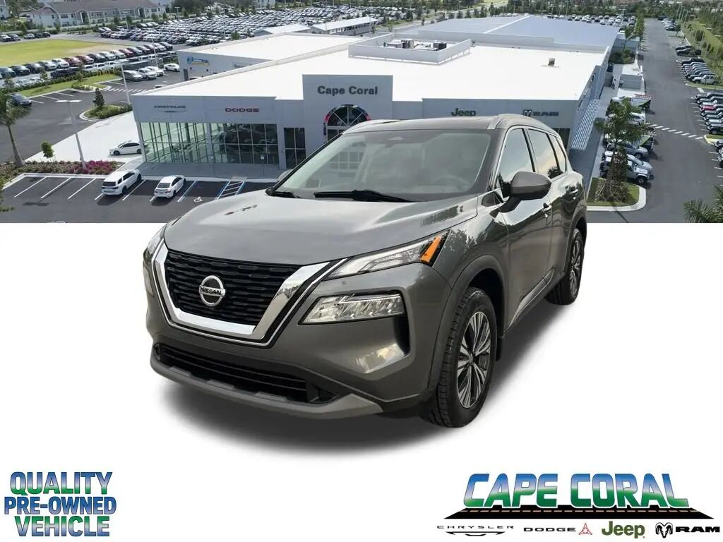 2021 Nissan Rogue SV — photo 1 of 13