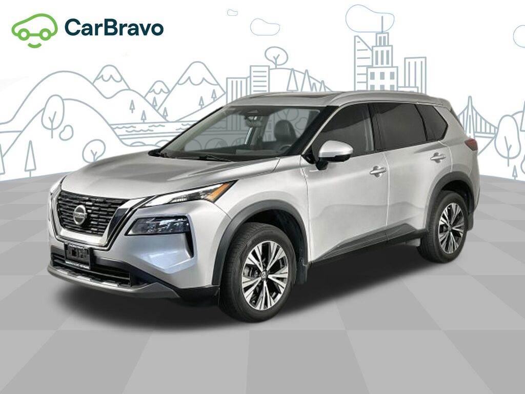 2021 Nissan Rogue SV — photo 1 of 2