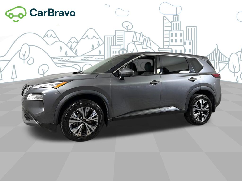 2021 Nissan Rogue SV FWD — photo 1 of 6