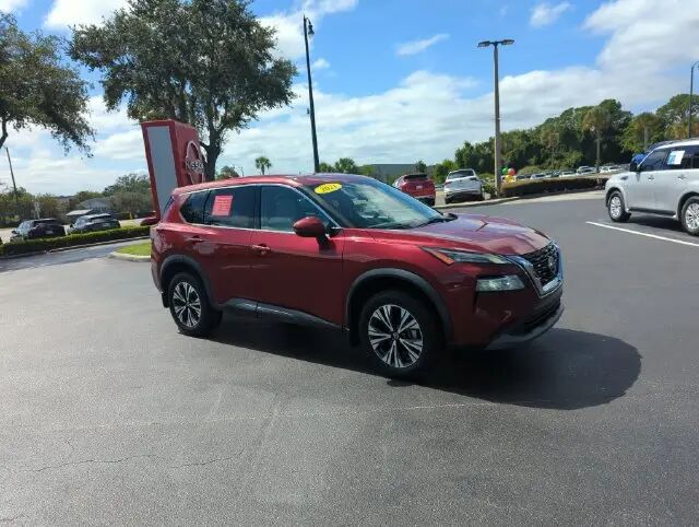 2021 Nissan Rogue SV