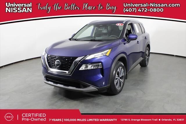 2021 Nissan Rogue SV