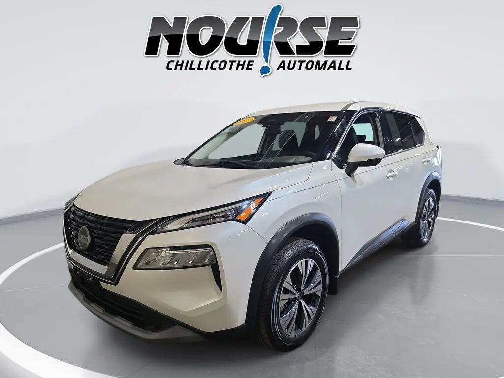 2021 Nissan Rogue SV — photo 1 of 44