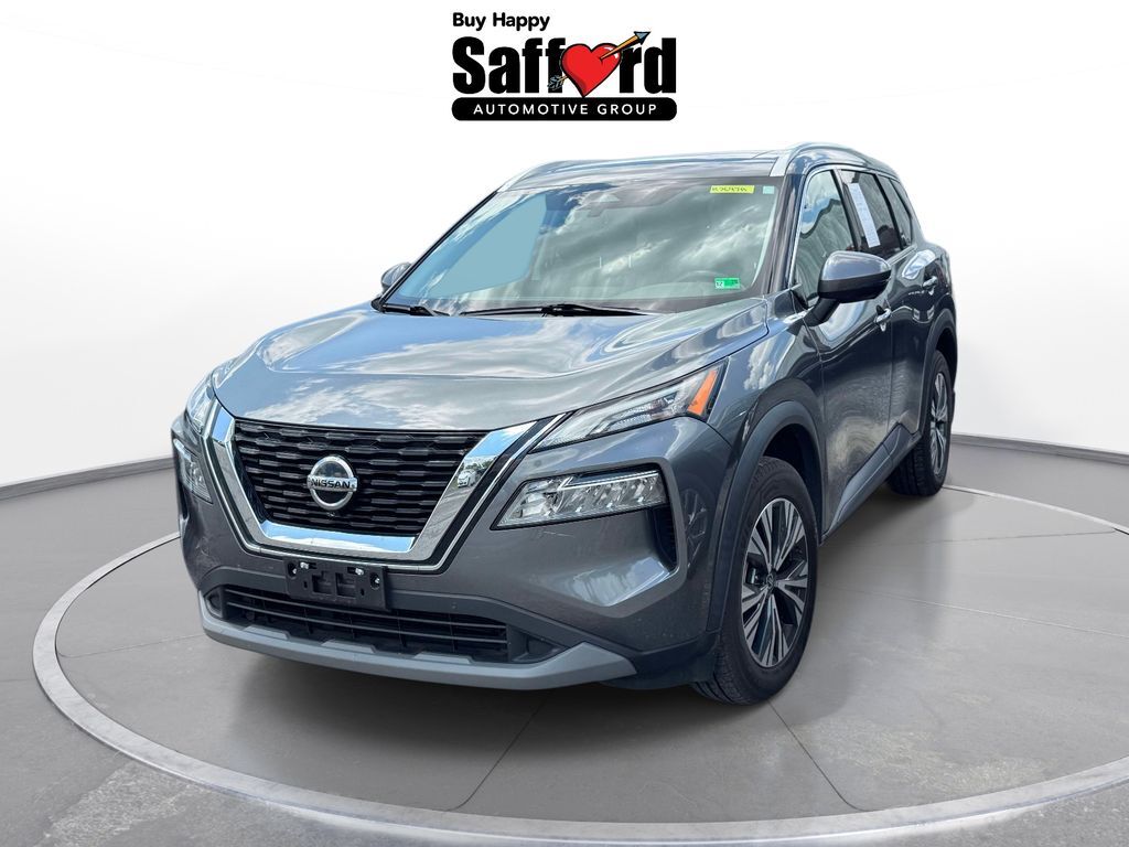 2021 Nissan Rogue SV — photo 1 of 12