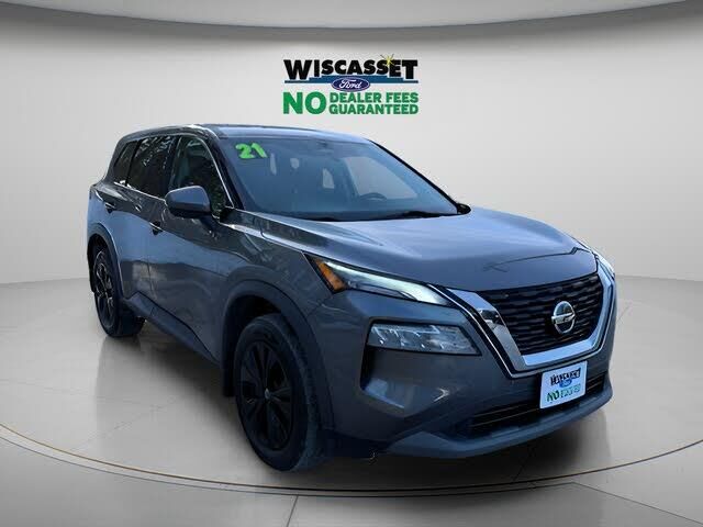2021 Nissan Rogue SV — photo 1 of 1