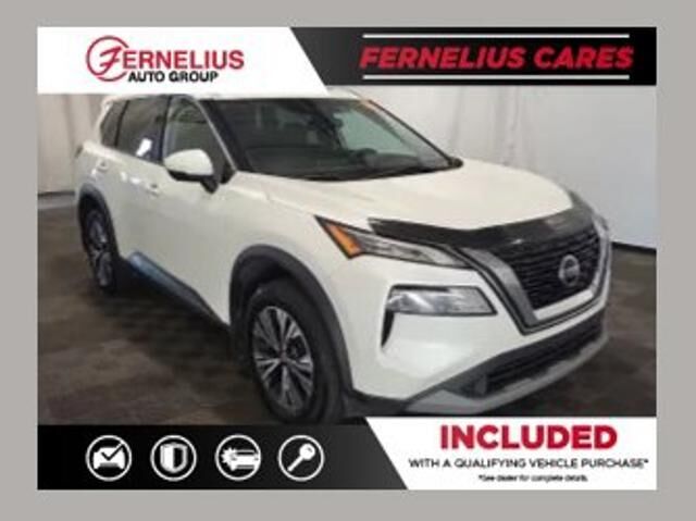 2021 Nissan Rogue SV