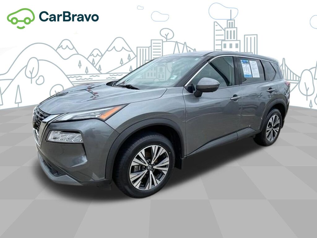 2021 Nissan Rogue SV Intelligent AWD — photo 1 of 6